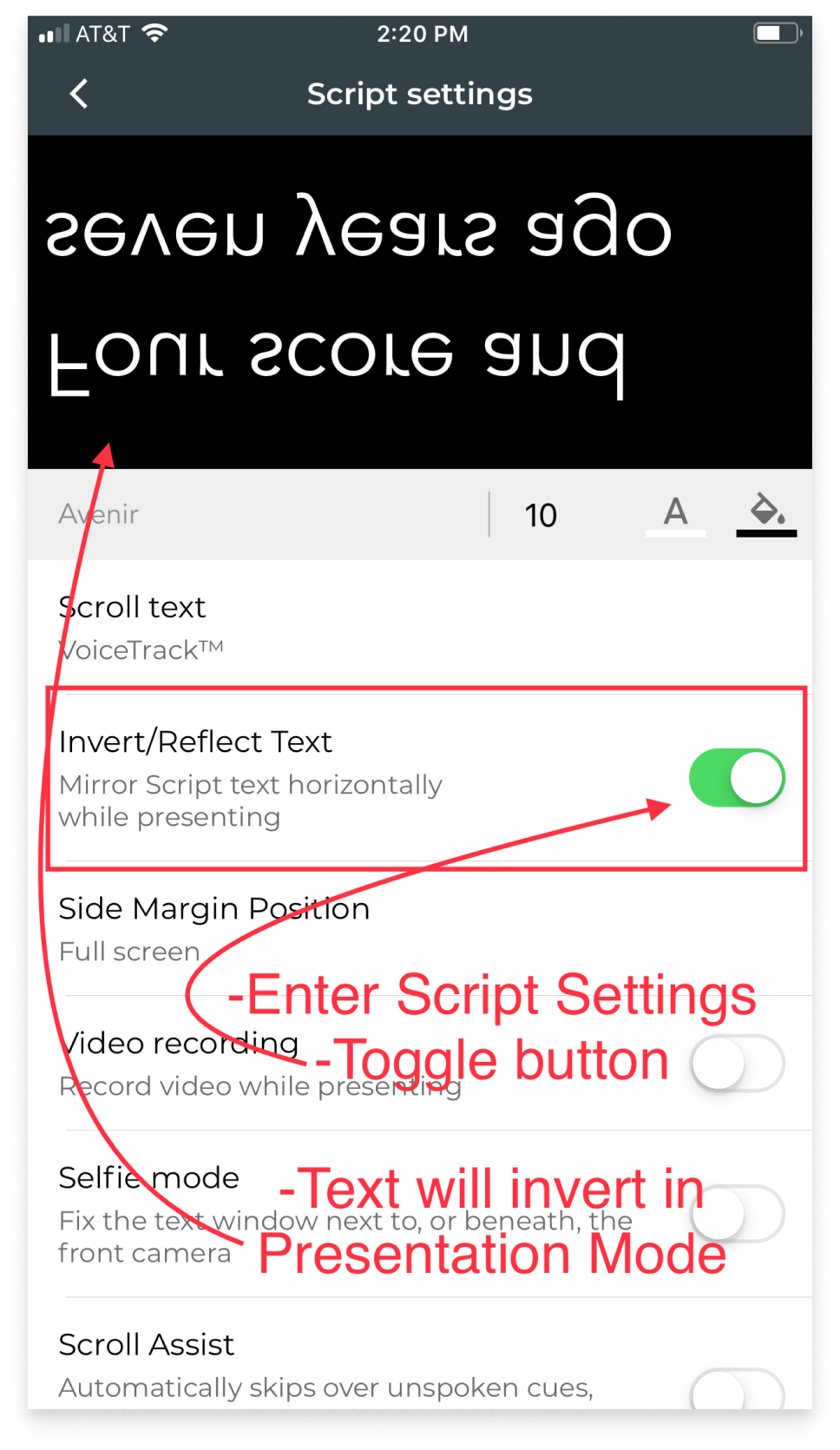 How would I set camera mode to only the default one? - Scripting